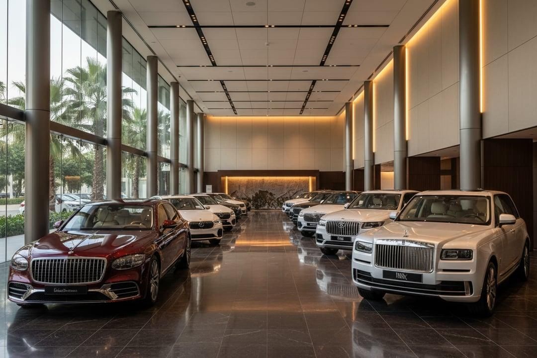 AUTOMOBILE INDUSTRY — UAE